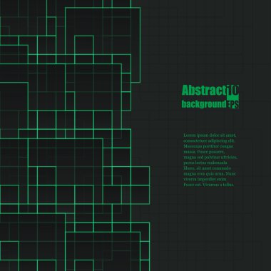 Geometrik desenli soyut bir arkaplan. Eps10 Vektör illüstrasyonu