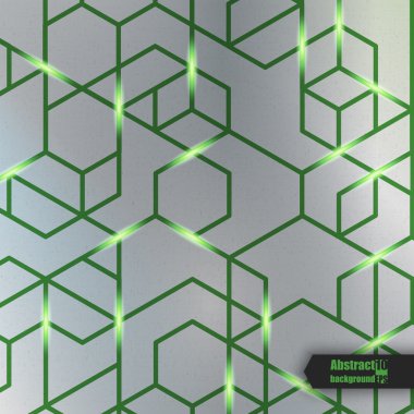 Geometrik desenli soyut bir arkaplan. Eps10 Vektör illüstrasyonu