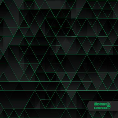 Geometrik desenli soyut bir arkaplan. Eps10 Vektör illüstrasyonu