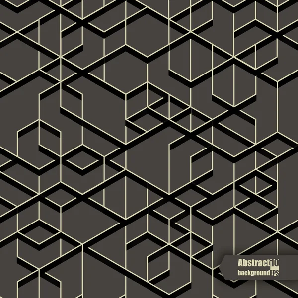 幾何学的パターンを持つ抽象的な背景。Eps10ベクトル図 — ストックベクタ