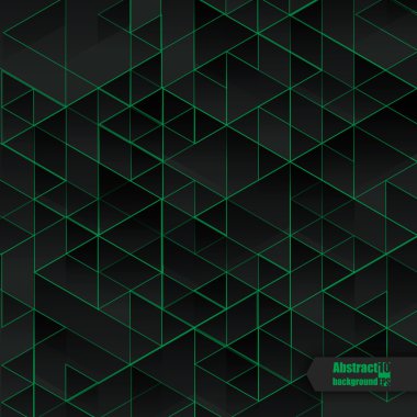 Geometrik desenli soyut bir arkaplan. Eps10 Vektör illüstrasyonu