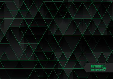 Geometrik desenli soyut bir arkaplan. Eps10 Vektör illüstrasyonu