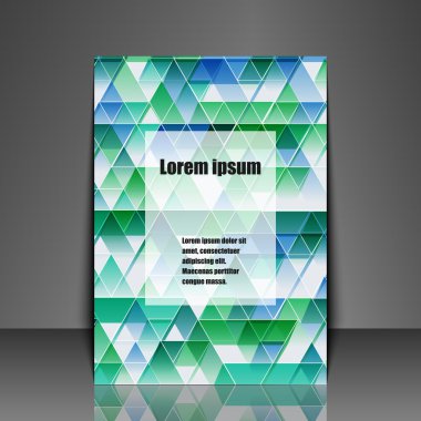 Arka plan şablonu ilan vardı. Eps10 vektör çizim