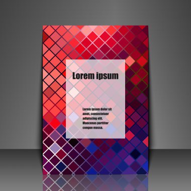 arka plan şablonu el ilanı.