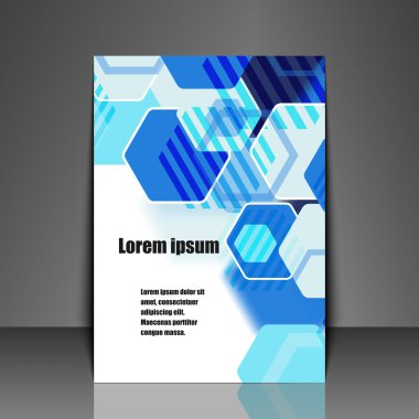 arka plan şablonu el ilanı.