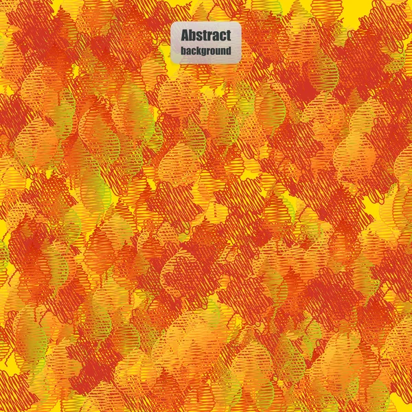 Fondo de otoño . — Vector de stock