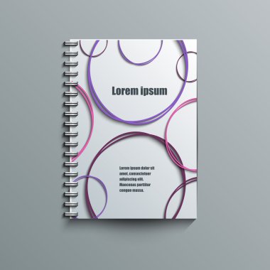 Not defteri şablon arka plan ile