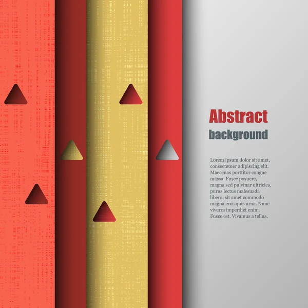 Abstracte achtergrond — Stockvector