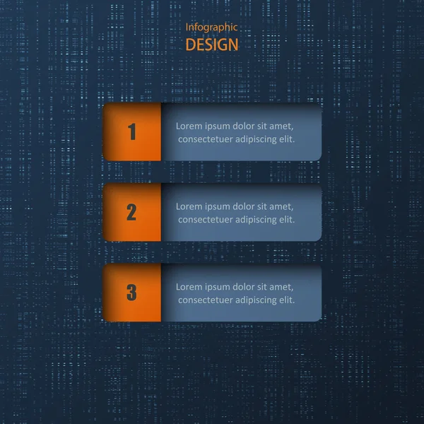 Infografika design. — Stockový vektor