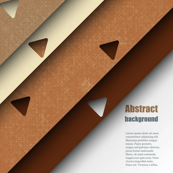 Contexto abstrato — Vetor de Stock