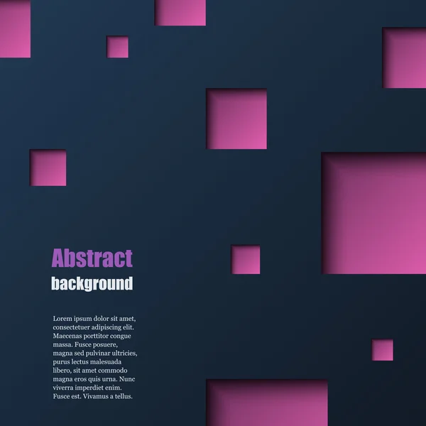 Fondo abstracto — Vector de stock