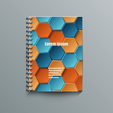 Not defteri şablon arka plan ile