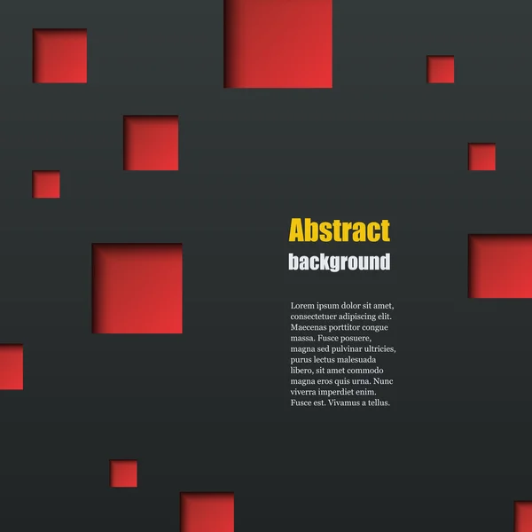 Abstrakter Hintergrund — Stockvektor