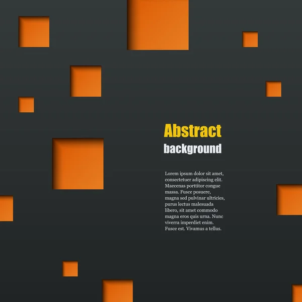 Abstrakter Hintergrund — Stockvektor