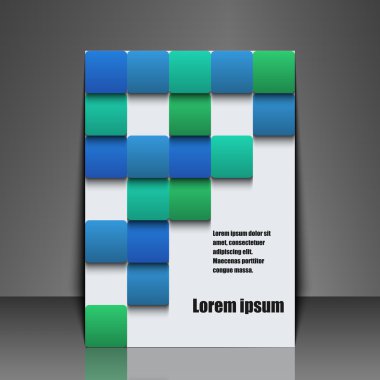 arka plan şablonu el ilanı.