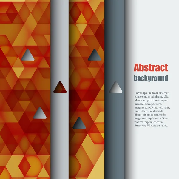 Abstracte achtergrond. — Stockvector