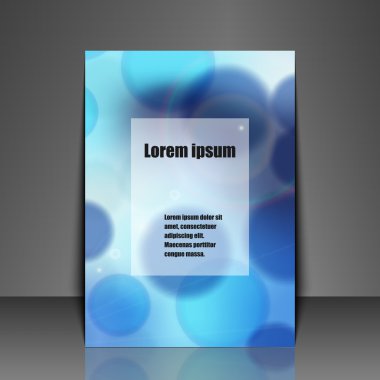 arka plan şablonu el ilanı.