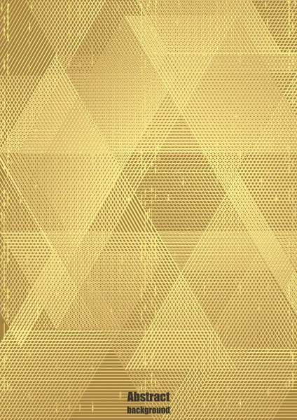 Fondo abstracto con un patrón de mosaico . — Vector de stock