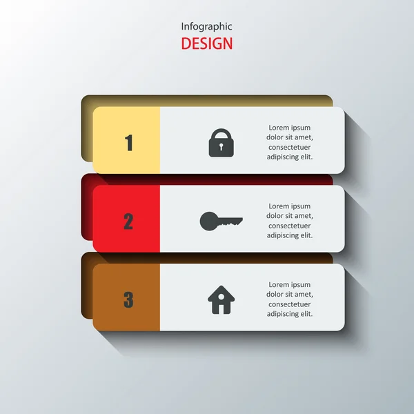 Infografisk utforming . – stockvektor