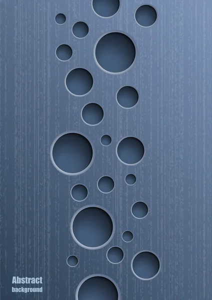 Abstract  background with holes. — Stock Vector
