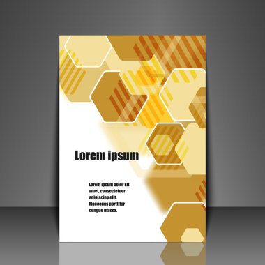 arka plan şablonu el ilanı.