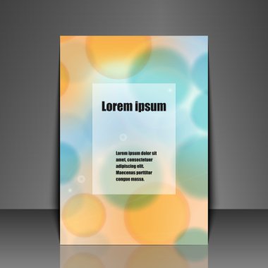 arka plan şablonu el ilanı.