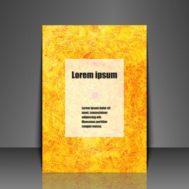 arka plan şablonu el ilanı. 