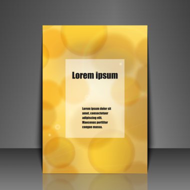 arka plan şablonu el ilanı.