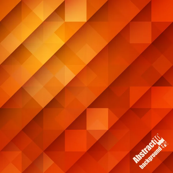 Abstrakter oranger Hintergrund. — Stockvektor