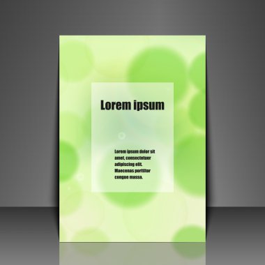 arka plan şablonu el ilanı.