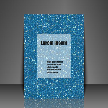 arka plan şablonu el ilanı. 