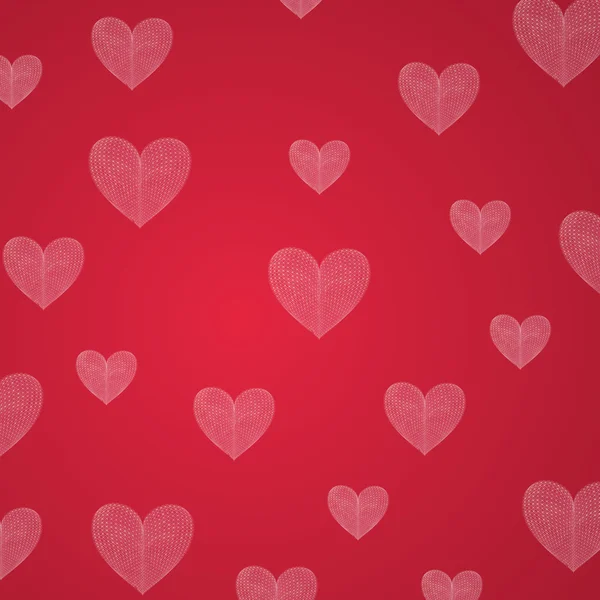 Fond d'amour . — Image vectorielle