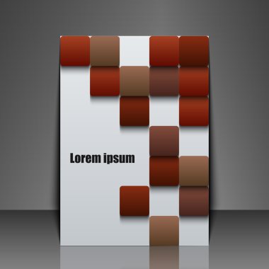 arka plan şablonu el ilanı. 