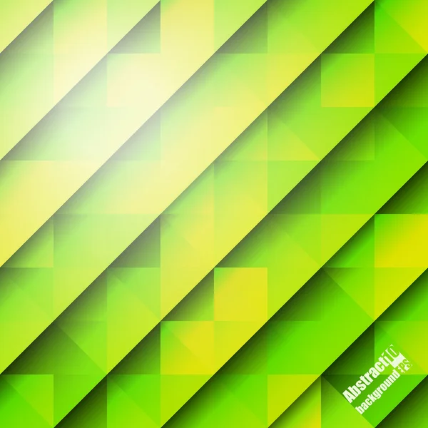 Abstract  green background. — Stock Vector