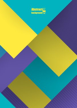 Geometrik desenli soyut arkaplan.