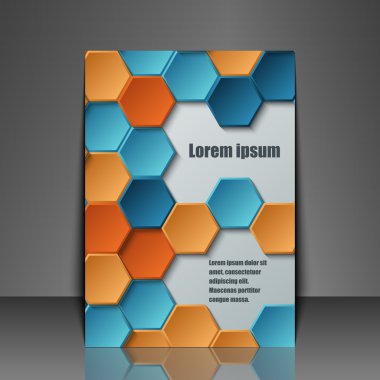 arka plan şablonu el ilanı.