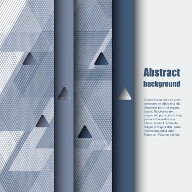 arka plan ile broşür şablonu. 