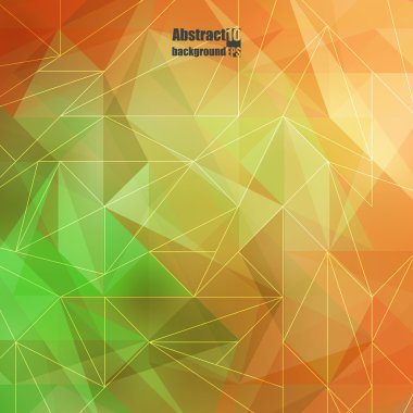 Geometrik desenli soyut arkaplan.