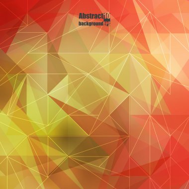 Geometrik desenli soyut arkaplan.