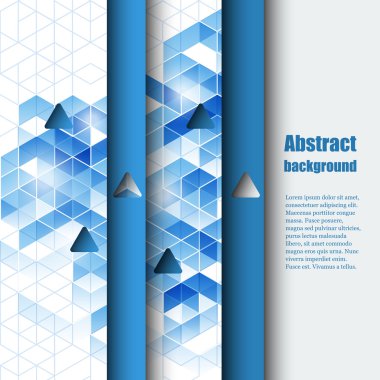 arka plan ile broşür şablonu. 