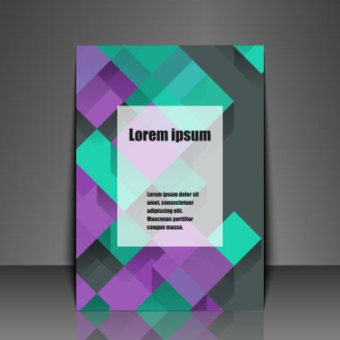 arka plan şablonu el ilanı. 