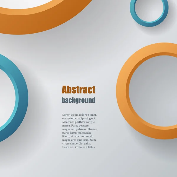 Abstracte achtergrond met geometrisch patroon. — Stockvector