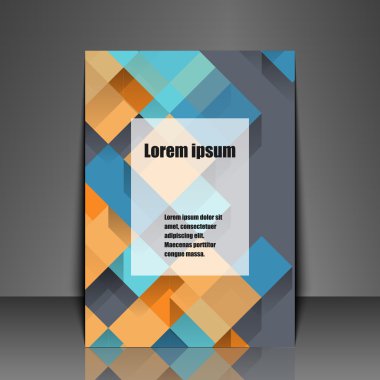 arka plan şablonu el ilanı.