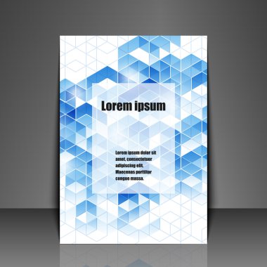 arka plan şablonu el ilanı. 