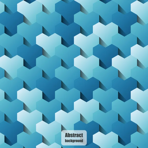 Abstracte achtergrond met geometrisch patroon. — Stockvector