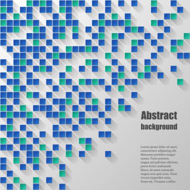 Geometrik desenli soyut arkaplan.