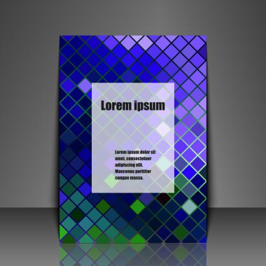 arka plan şablonu el ilanı.