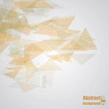Geometrik desenli soyut arkaplan.