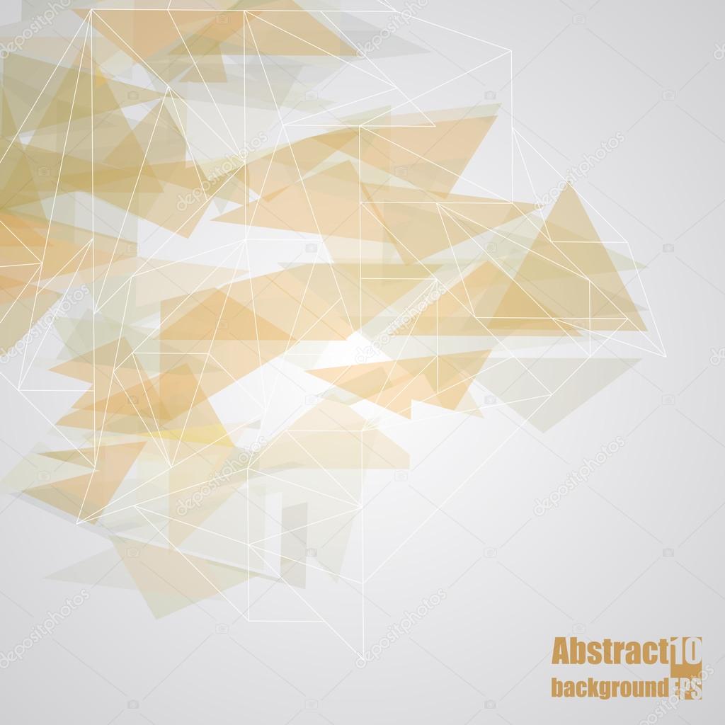 Abstract  background with geometric pattern.