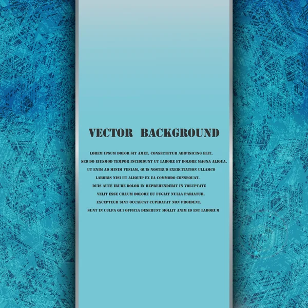 Brochure sjabloon met abstracte achtergrond. — Stockvector